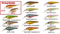 SKAGIT DESIGNS Diving Beetle 40SP #Ayu (Plating)