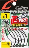 OWNER C'ultiva Direct Rigging Hook JR-11 #3/0