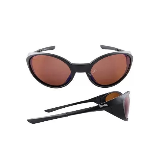 RAPALA SC Series Sunglasses RSG-SC85BFE Mat Black/Brown Blue AR Mirror
