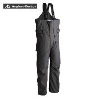 Anglers Design ADR-10 Protection Rain Pants Black L