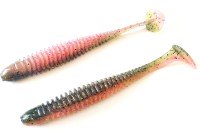 NOIKE Wobble Shad 3" #130 Green Pumpkin / Blossom