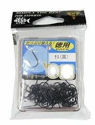 GAMAKATSU Chinu Box [Black] #1 (78pcs)