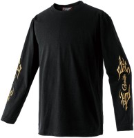GAMAKATSU GM3720 Long Sleeve T-Shirt (Black) S