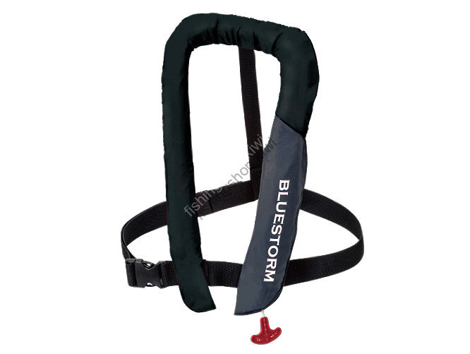 Bluestorm Automatic inflatable life jacket (suspender type) BSJ-2920RS BLACK