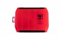 JACKALL 1510D W Open Tackle Box S Clear Red