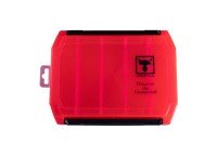 JACKALL 1510D Double Open Tackle Box #Clear Red