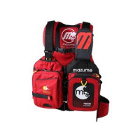 Mazume OB MZLJ-401 MZ Red Moon Life Jacket Red