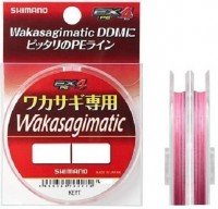 SHIMANO PL-W40K Wakasagimatic EX4 PE [Pink] 60m #0.2