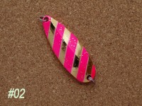 RIVER OLD Cherry Vespa EX 22g #02 FL Pink Zebra/FL Pink