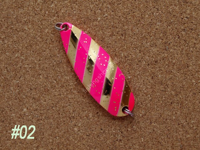 RIVER OLD Cherry Vespa EX 22g #02 FL Pink Zebra/FL Pink