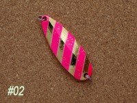 RIVER OLD Cherry Vespa EX 22g #02 FL Pink Zebra/FL Pink