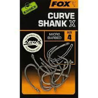 FOX Edges curve shank X Size 4