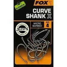 FOX Edges curve shank X Size 4