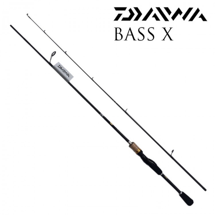 DAIWA Bass-X 662LS Rods buy at Fishingshop.kiwi