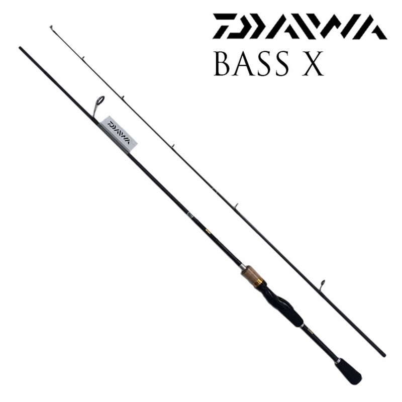 Daiwa BASS X 662MB Baitcasting Rod for Bass 