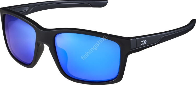 DAIWA DN-8024 Polarized Glasses (Gray Blue Mirror)