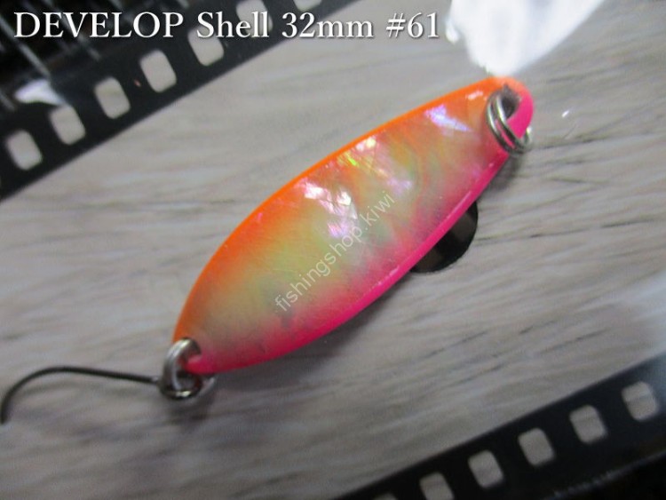 FIELD HUNTER Develop Shell 22g #61 B. Fluorescent WH / PK / OR
