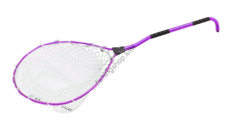 DAYSPROUT DS Rubber Landing Net Purple