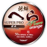 TORAY Shorin Hera Super Pro Fluoro [Orange] 50m #1.5 DISCONTINUED