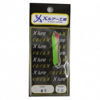 RECENT Guru Guru X / N 7.0g #07 S / Green Lame