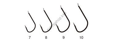 Gamakatsu Rockfish Hooks With Thread 8-0.8