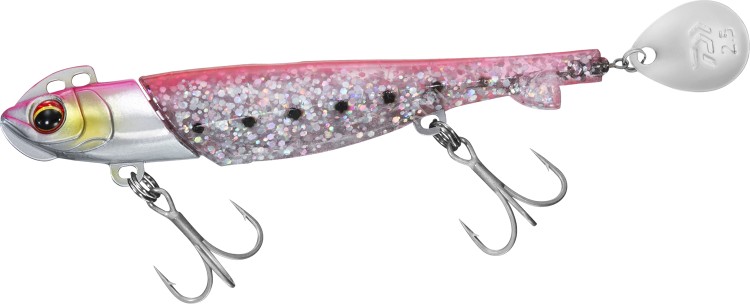DAIWA Flat Junkie Rodem R4 Blade 18g #Hirame Pink Iwashi