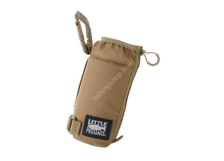 LITTLE PRESENTS LP Pet Bottle Holder AC-139 #Khaki