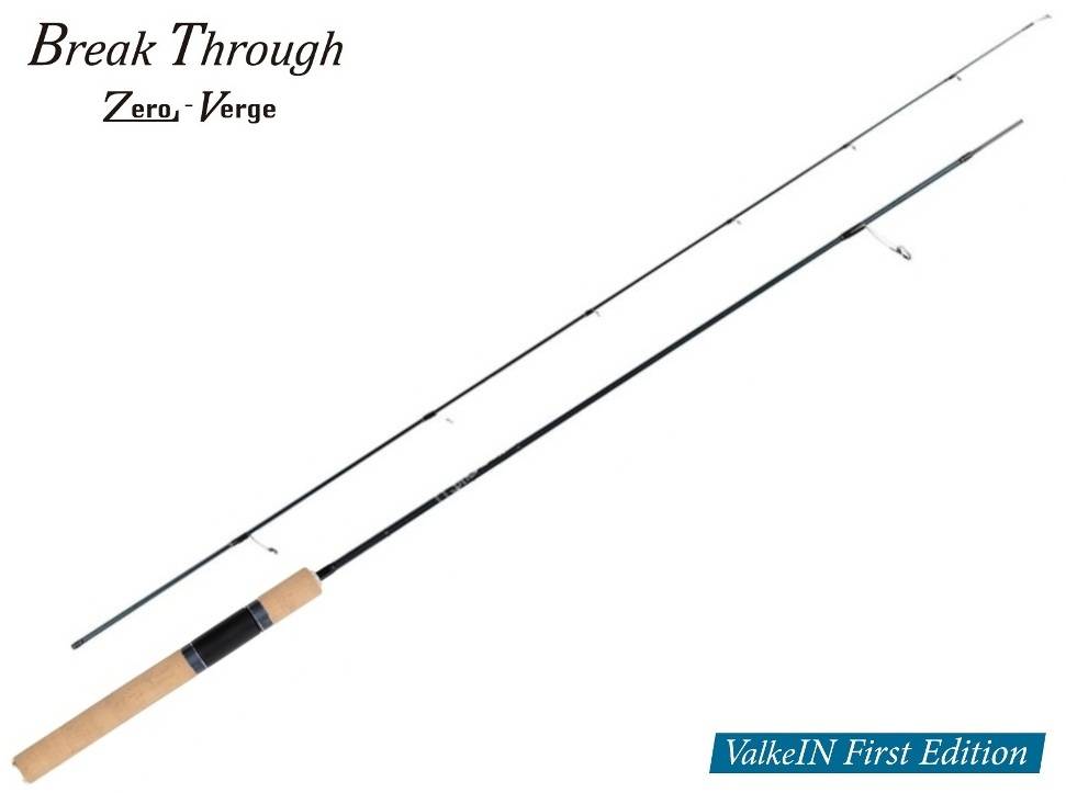 BreakThrough　ZeroVerge　BTZV60ISSUL VALKEIN Break Through Zero-Verge ValkeIN First Edition 6'0UL Rods