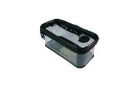 JACKALL Tackle Pouch R M-T-3-Size #Clear