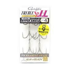 GAMAKATSU Treble SP H [Hyper Shield] #4 (6pcs)