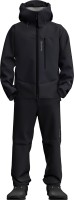 DAIWA DR-3023 Rainmax Detachable Rain Suit Black L