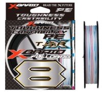 YGK XBraid FullDrag TSR X8 [White] 300m #15 (180lb)