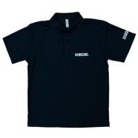DUEL Hardcore Dry Polo Shirt (Black) S