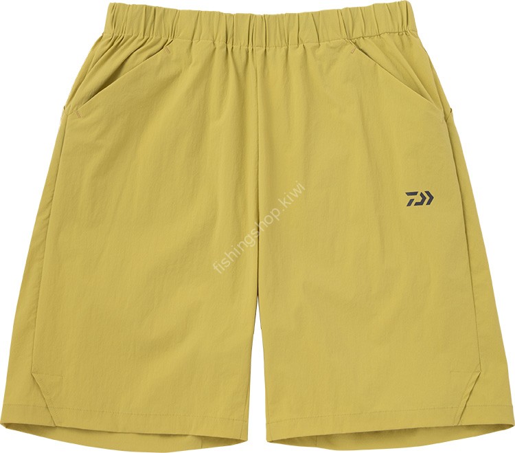 DAIWA DP-8823 Boat Shorts Smoke Yellow L