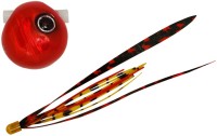 JACKALL NamariShiki BinBin Dama Slide 100g #F179 Red Red / Shima Red T+