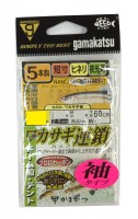 GAMAKATSU W181 Wakasagi Chain (Sleeve Type) 5hon 2.5-0.3