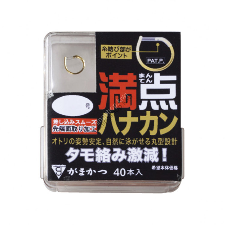 Gamakatsu BOX Manten Hanakan (Gold) 6