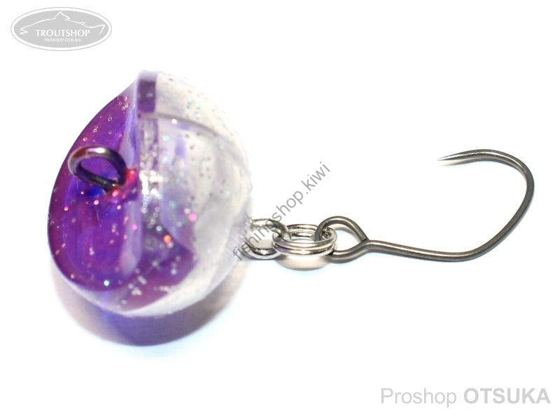 ZACT CRAFT Buzz Ball II #300 Kei uneven Purple Lures buy at