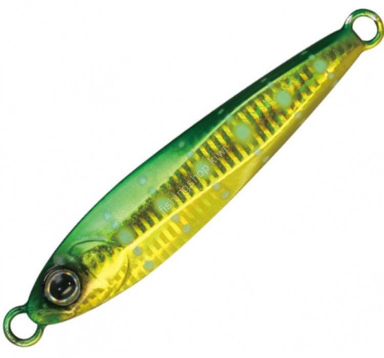 JACKALL Big Backer Jig 40g #Green Gold Glow Dot