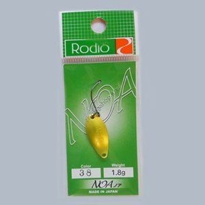 RODIO CRAFT Noa 1.8g #38 Transparent Chart