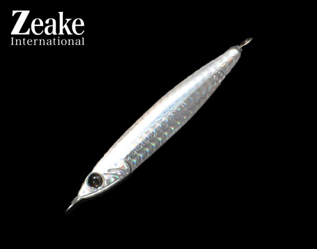 ZEAKE R_Sardine 10g #RS001 Hagare Silver