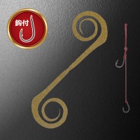MATSUOKA SPECIAL Alpha 120mm with Hooks #Gold