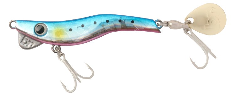 BREADEN Metalmaru13 55mm #18 Blue Pink Iwashi