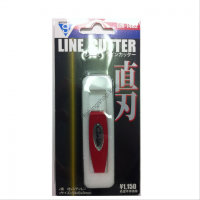 GAMAKATSU GM-1482 Line Cutter ( Straight Blade ) Red
