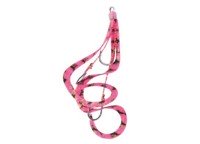 START Replacement Unit Triple Hook Short Curly M #63 Pink Zebra (2 pcs)