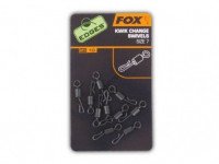 FOX EDGES Kwik Change Swivels Size 7 (10pcs)