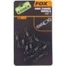 FOX EDGES Kwik Change Swivels Size 7 (10pcs)