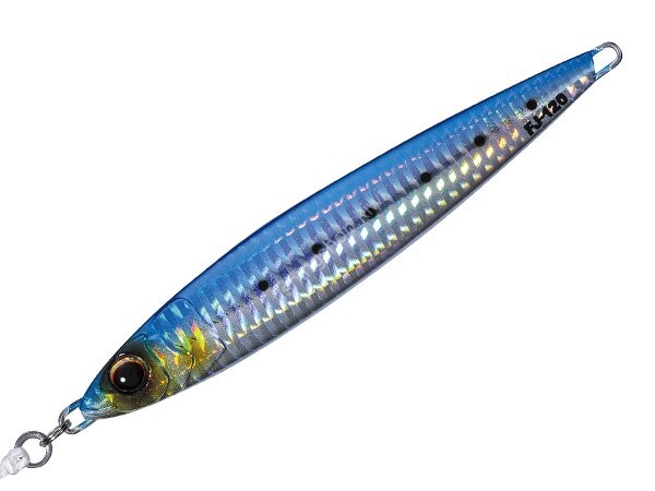 MAJOR CRAFT FJ-120 First Jig 120g #001 Iwashi