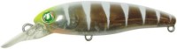 HALCYON SYSTEM HAL Getsumushi 77 Floating 10g #40 QM-WHTIG (White Tiger Quarter Mirror)