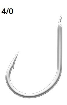 SFC Jam Hook LS #4/0 (6pcs)